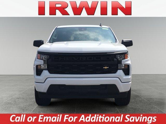 new 2025 Chevrolet Silverado 1500 car, priced at $41,111