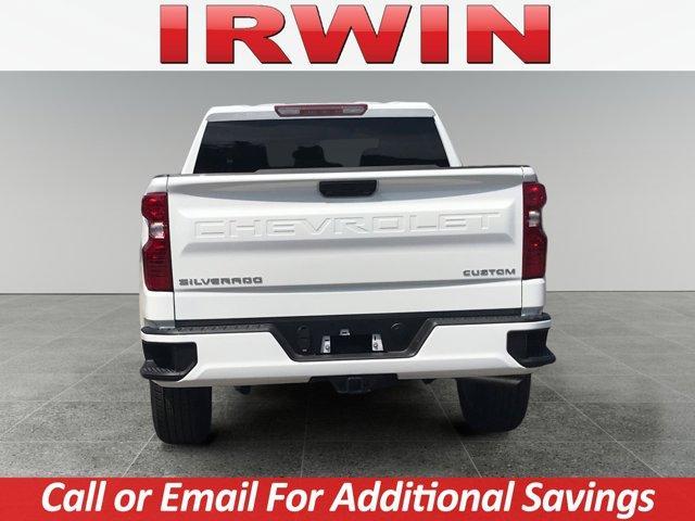 new 2025 Chevrolet Silverado 1500 car, priced at $41,111