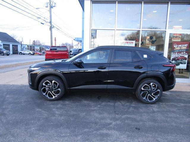 new 2025 Chevrolet Trax car, priced at $25,244