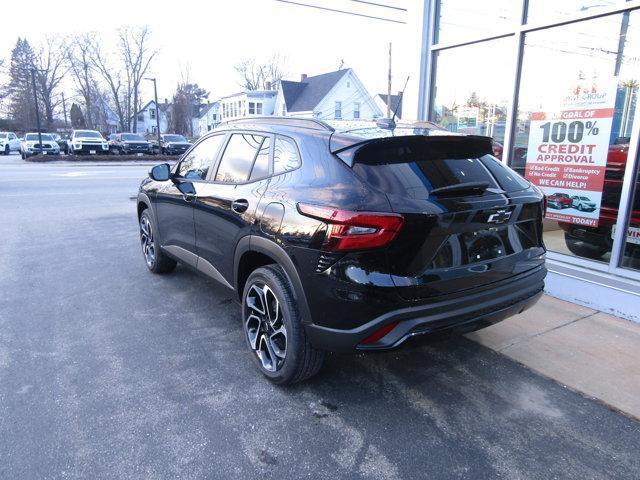 new 2025 Chevrolet Trax car, priced at $25,244