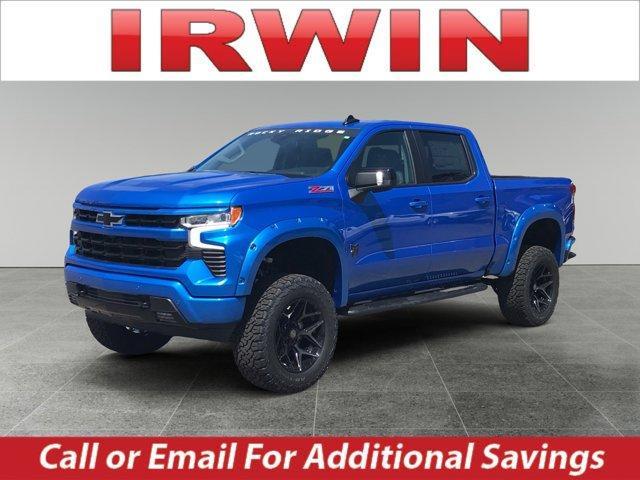 new 2025 Chevrolet Silverado 1500 car, priced at $86,294