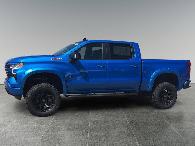 new 2025 Chevrolet Silverado 1500 car, priced at $71,654