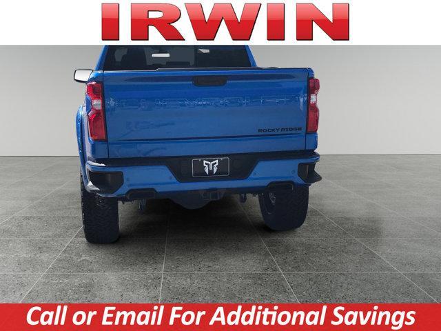 new 2025 Chevrolet Silverado 1500 car, priced at $71,654