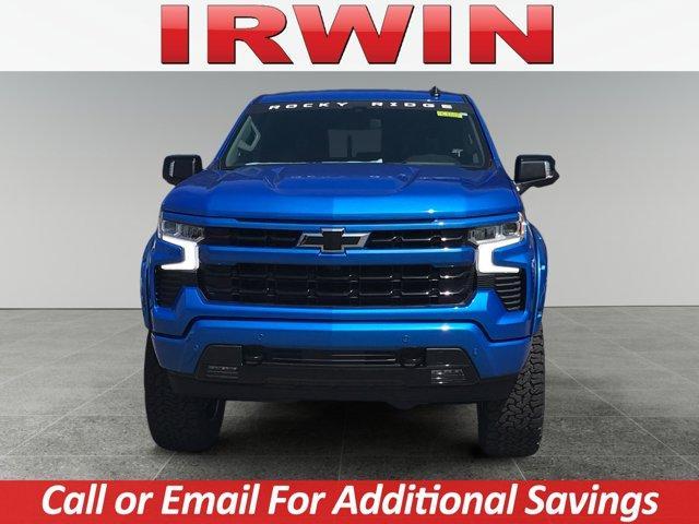 new 2025 Chevrolet Silverado 1500 car, priced at $71,654