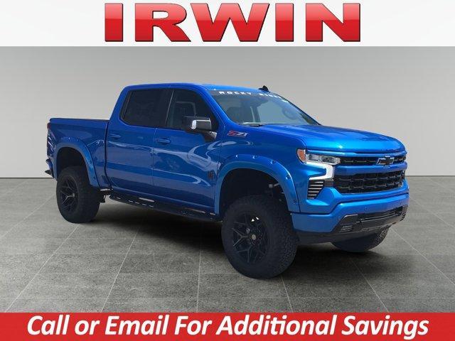 new 2025 Chevrolet Silverado 1500 car, priced at $71,654