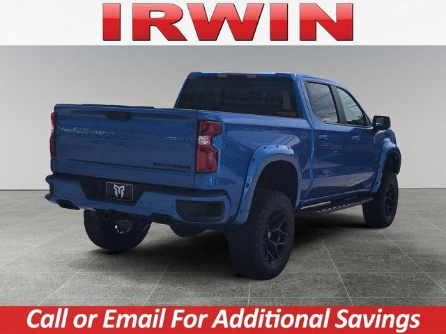 new 2025 Chevrolet Silverado 1500 car, priced at $71,654