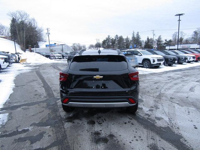 new 2025 Chevrolet Trax car, priced at $24,050