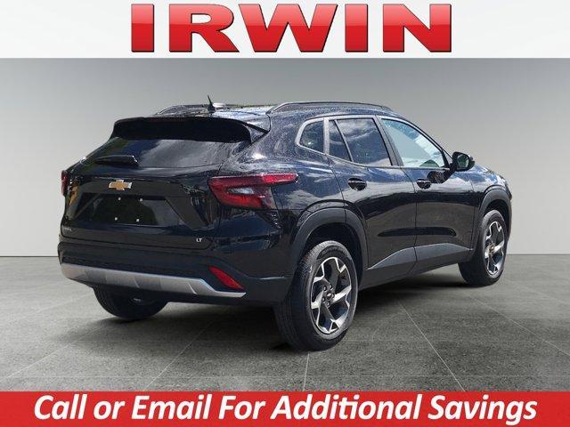 new 2025 Chevrolet Trax car, priced at $24,050