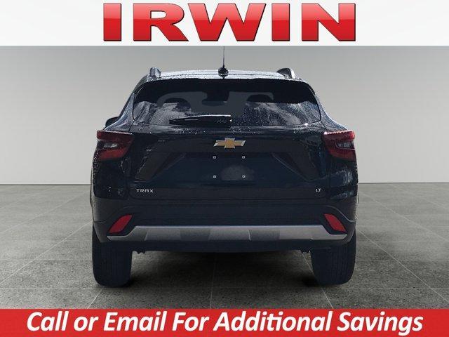 new 2025 Chevrolet Trax car, priced at $24,050