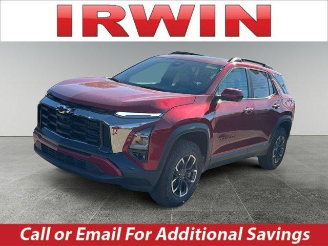 new 2026 Chevrolet Equinox car, priced at $35,697