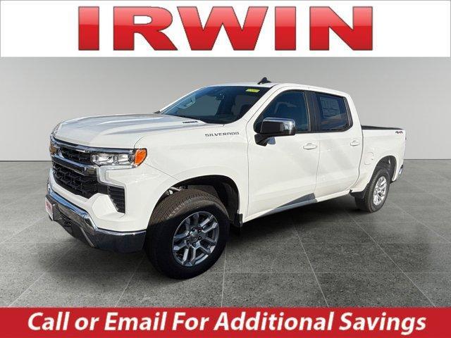 new 2026 Chevrolet Silverado 1500 car, priced at $44,629