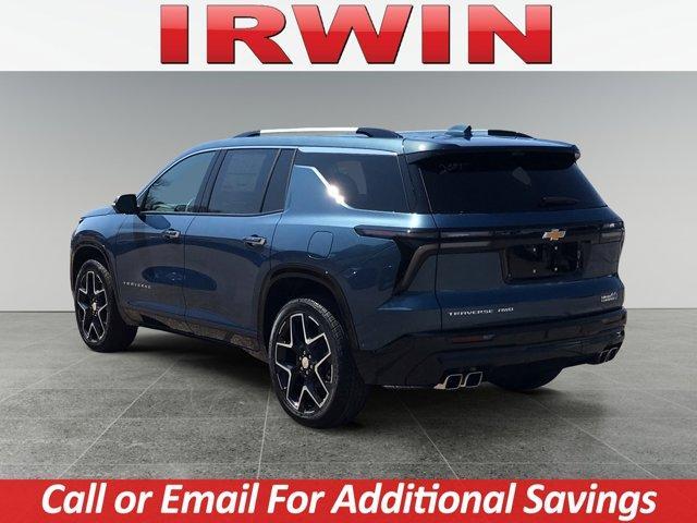 new 2025 Chevrolet Traverse car, priced at $55,207