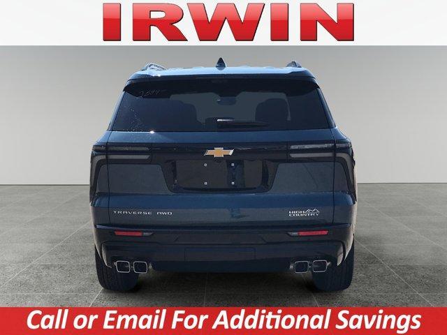 new 2025 Chevrolet Traverse car, priced at $55,207