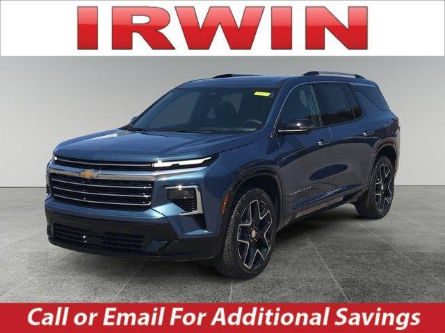new 2025 Chevrolet Traverse car, priced at $55,207