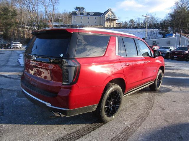 new 2025 Chevrolet Tahoe car, priced at $88,220