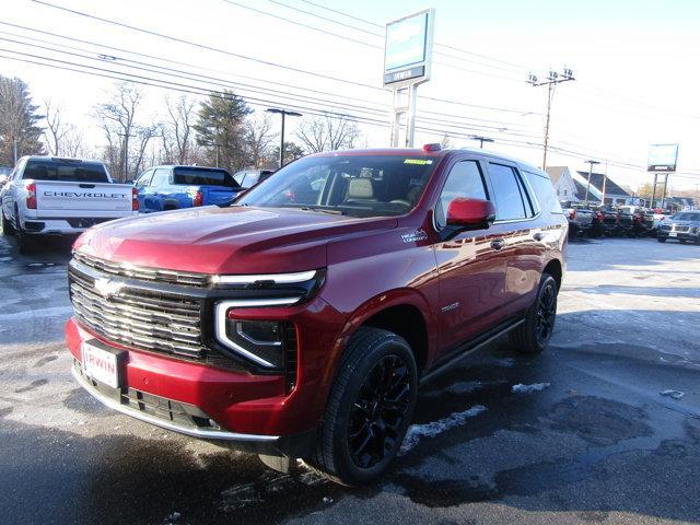 new 2025 Chevrolet Tahoe car, priced at $88,220