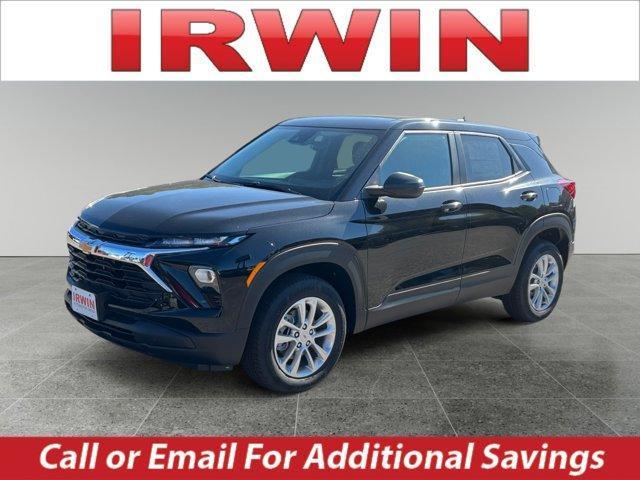 new 2026 Chevrolet TrailBlazer car, priced at $25,615