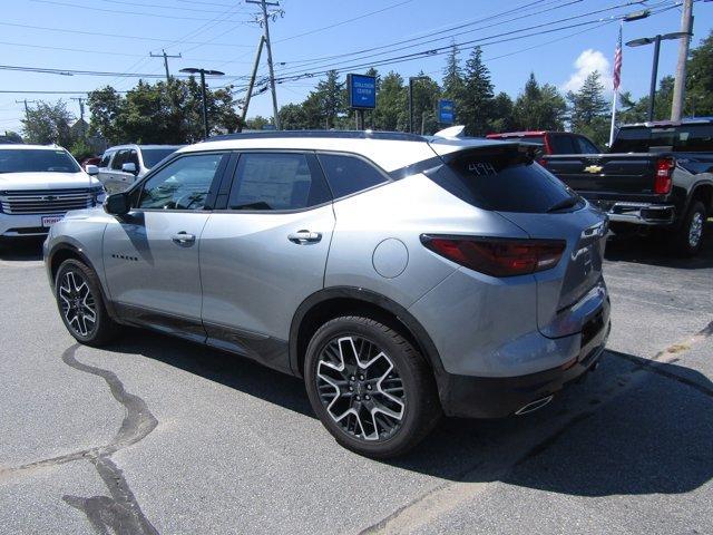 new 2025 Chevrolet Blazer car, priced at $48,556