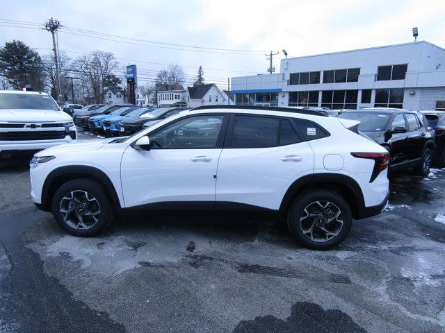 new 2025 Chevrolet Trax car, priced at $24,050