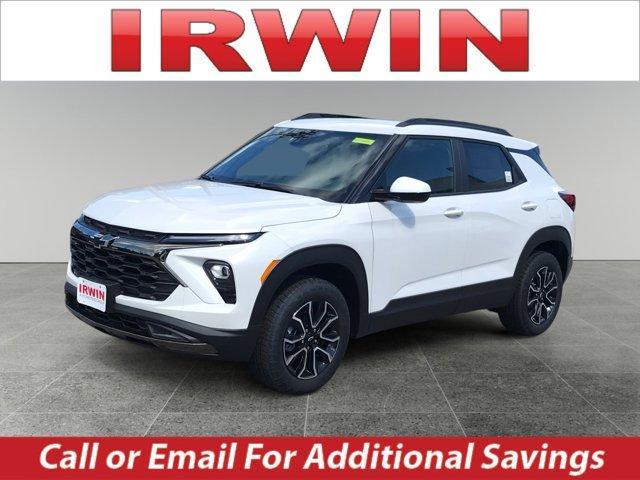 new 2025 Chevrolet TrailBlazer car, priced at $30,259