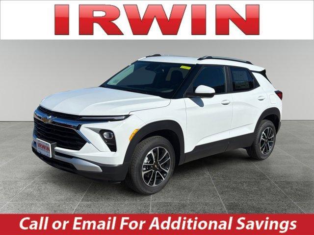 new 2026 Chevrolet TrailBlazer car, priced at $28,893