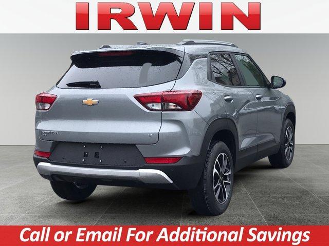 new 2025 Chevrolet TrailBlazer car, priced at $28,366