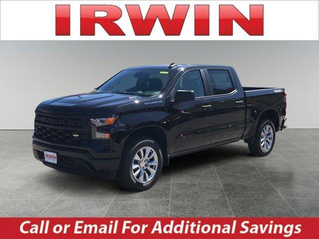 new 2025 Chevrolet Silverado 1500 car, priced at $41,111