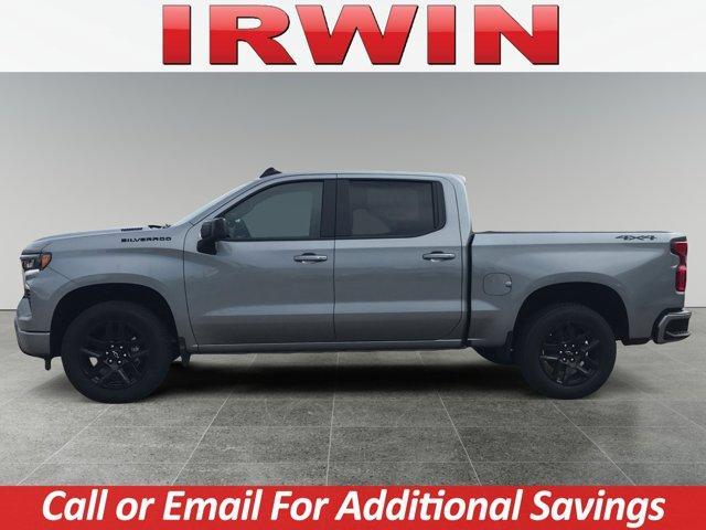 new 2025 Chevrolet Silverado 1500 car, priced at $48,155
