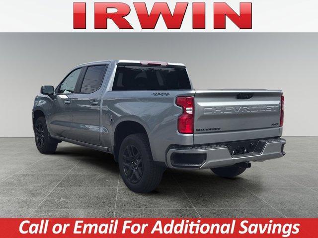 new 2025 Chevrolet Silverado 1500 car, priced at $48,155