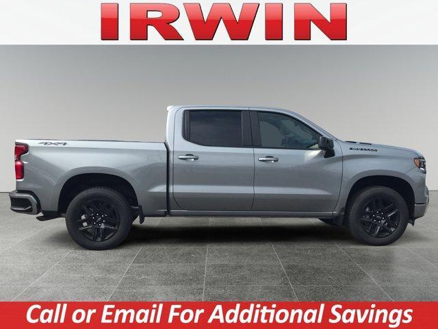 new 2025 Chevrolet Silverado 1500 car, priced at $48,155