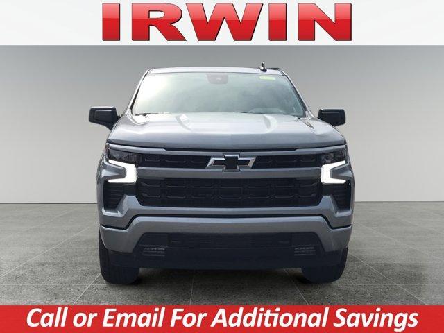 new 2025 Chevrolet Silverado 1500 car, priced at $48,155