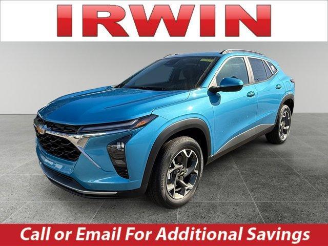 new 2026 Chevrolet Trax car, priced at $23,663