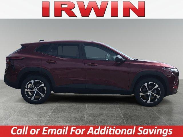 new 2025 Chevrolet Trax car, priced at $22,830