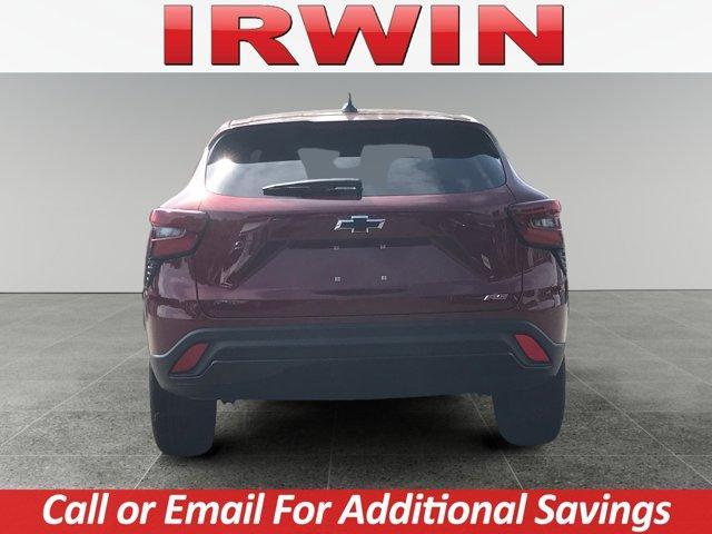 new 2025 Chevrolet Trax car, priced at $22,830