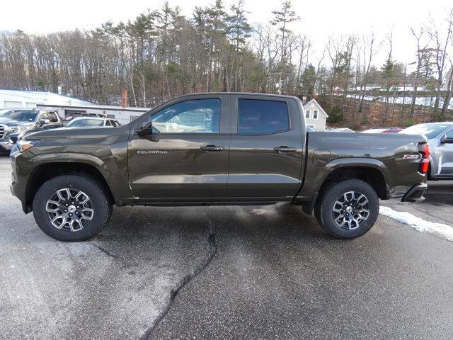 new 2024 Chevrolet Colorado car, priced at $42,552