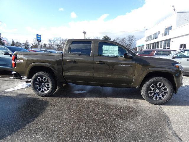 new 2024 Chevrolet Colorado car, priced at $42,552