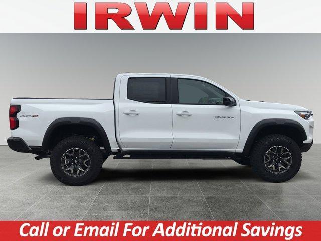 new 2025 Chevrolet Colorado car, priced at $51,377