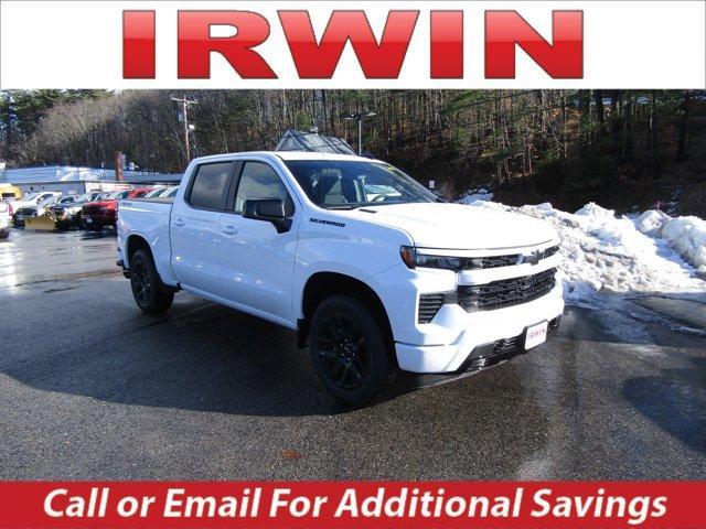 new 2025 Chevrolet Silverado 1500 car, priced at $48,424