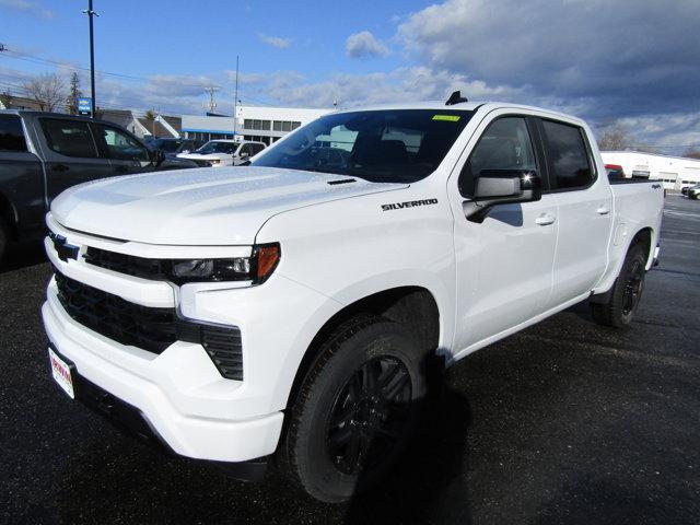 new 2025 Chevrolet Silverado 1500 car, priced at $48,424