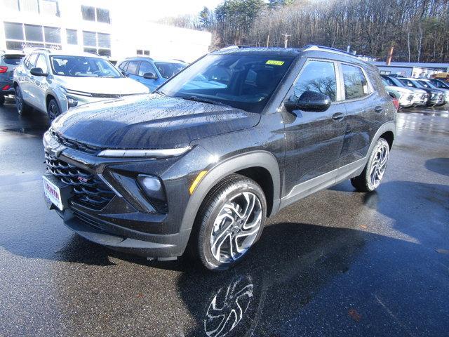 new 2025 Chevrolet TrailBlazer car, priced at $32,379