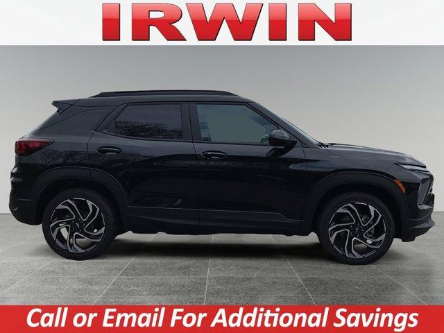 new 2025 Chevrolet TrailBlazer car, priced at $32,436