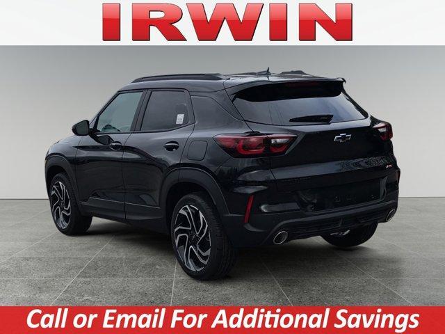 new 2025 Chevrolet TrailBlazer car, priced at $32,436