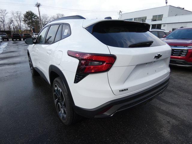 new 2025 Chevrolet Trax car, priced at $25,244