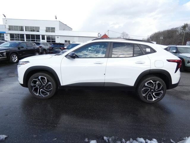 new 2025 Chevrolet Trax car, priced at $25,244