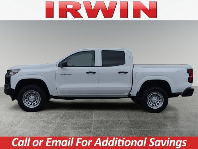 new 2025 Chevrolet Colorado car, priced at $32,059