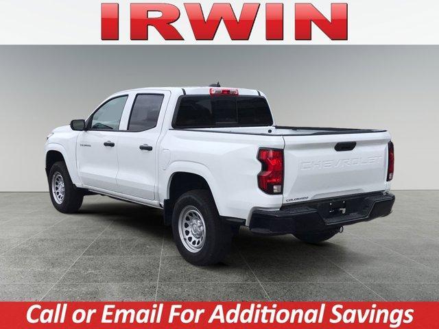 new 2025 Chevrolet Colorado car, priced at $32,059