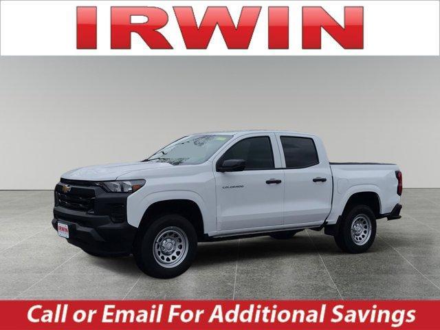 new 2025 Chevrolet Colorado car, priced at $32,059