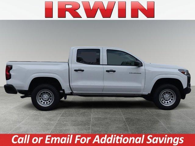 new 2025 Chevrolet Colorado car, priced at $32,059