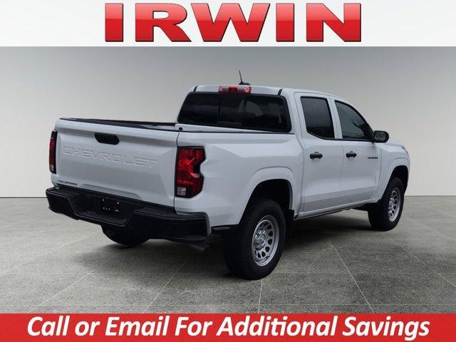 new 2025 Chevrolet Colorado car, priced at $32,059