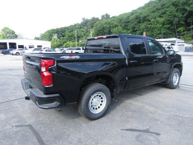 new 2024 Chevrolet Silverado 1500 car, priced at $43,475